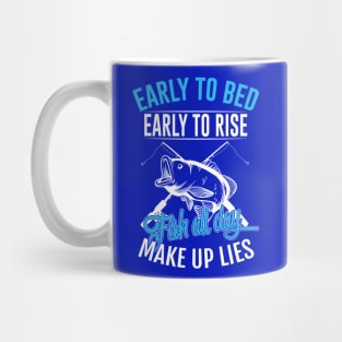 Early to Bed - Fish All Day Mug